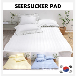 [CHOUETTE.R] Seerscuker PAD 床墊墊夏季降溫墊床墊降溫墊羽絨被床墊禮帽床單套床上用品夏季墊夏季
