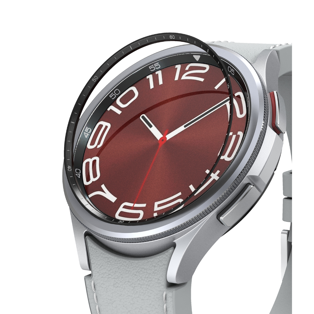Ringke Inner Bezel Styling不銹鋼錶圈保護Galaxy Watch 6 Classic 47mm