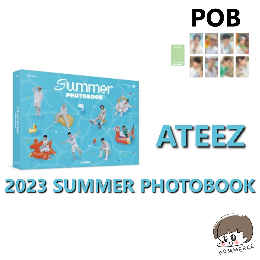 ATEEZ - ATEEZ 2023 SUMMER PHOTOBOOK