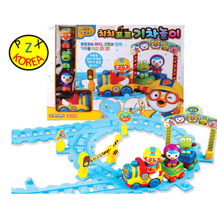 兒童和嬰兒玩具 Bunnyland pororo Chichipopo 火車玩具/韓國玩具/pororo