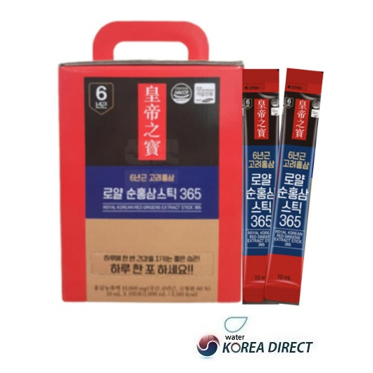 韓國6年根紅蔘液365 10gx100包