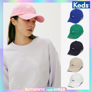 Keds 女士和男士帽子 Keds Essential Logo 球帽 6 色