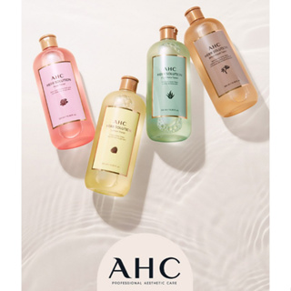 Ahc Herb Solution Toner 500ml / 保濕爽膚水/金縷梅/蘆薈/檸檬/玫瑰