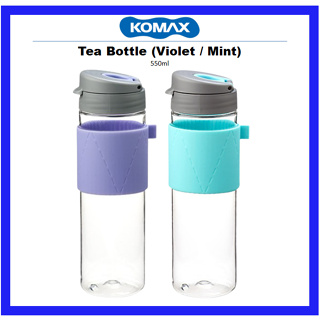 [KOMAX] 茶瓶不含 BPA(紫/薄荷)550ml