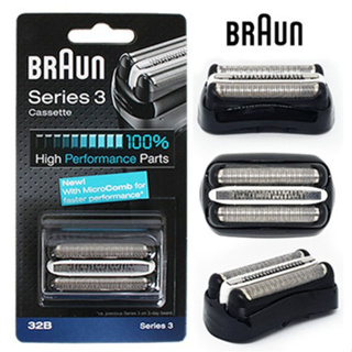 [高級] Braun Series 3 32B 32S 箔和刀具更換剃須刀