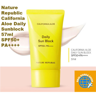 Nature Republic California Aloe Daily Sunblock SPF50+ PA++++