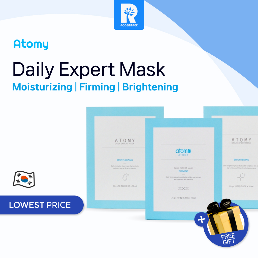 Atomy Daily Expert Mask 3 Type 艾多美 日常專家面膜:亮白/緊緻/保濕