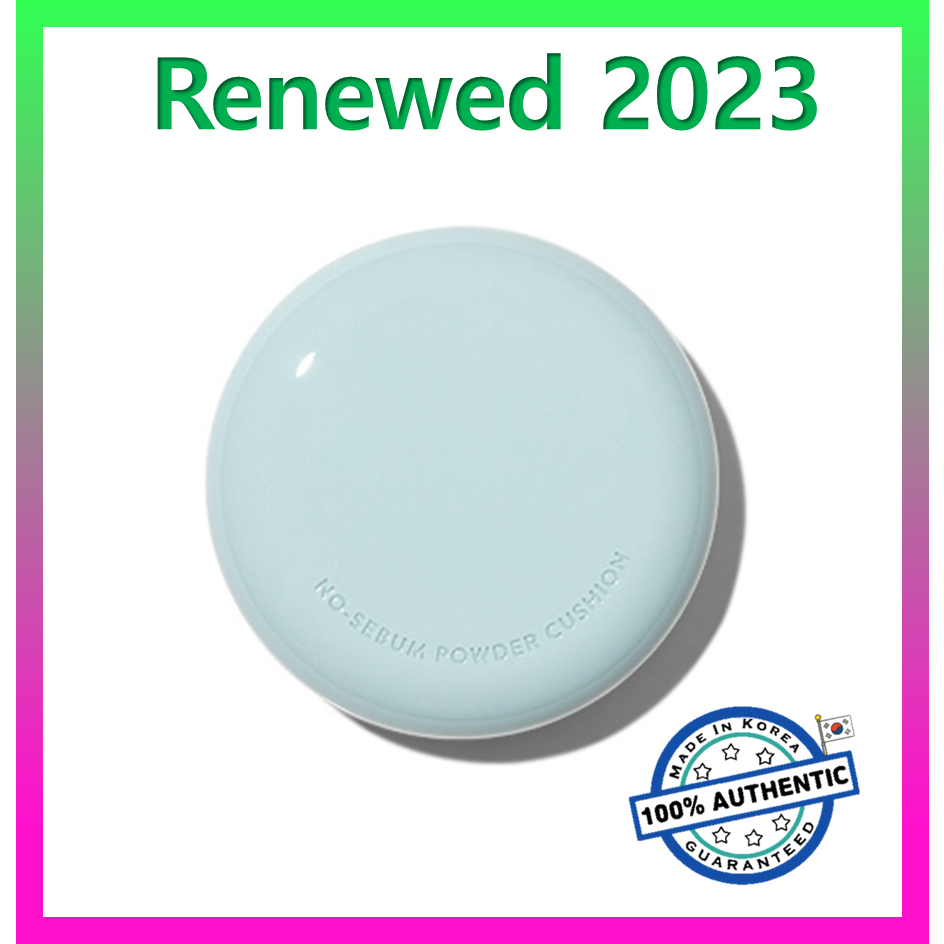 無皮脂氣墊粉餅 / innisfree No Sebum Powder Cushion (2023 AD)