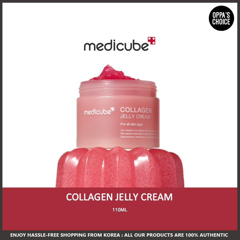 [新品] Medicube 膠原彈潤果凍凝霜 110ML medicube collagen jelly cream