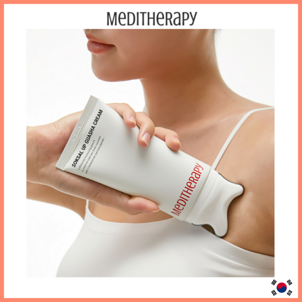 [meditherapy] Soksal Up Guasha Cream 120ml 身體按摩霜 身體膏 身體乳