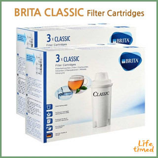 Brita 經典淨水器過濾器 3Px2=6P 濾芯