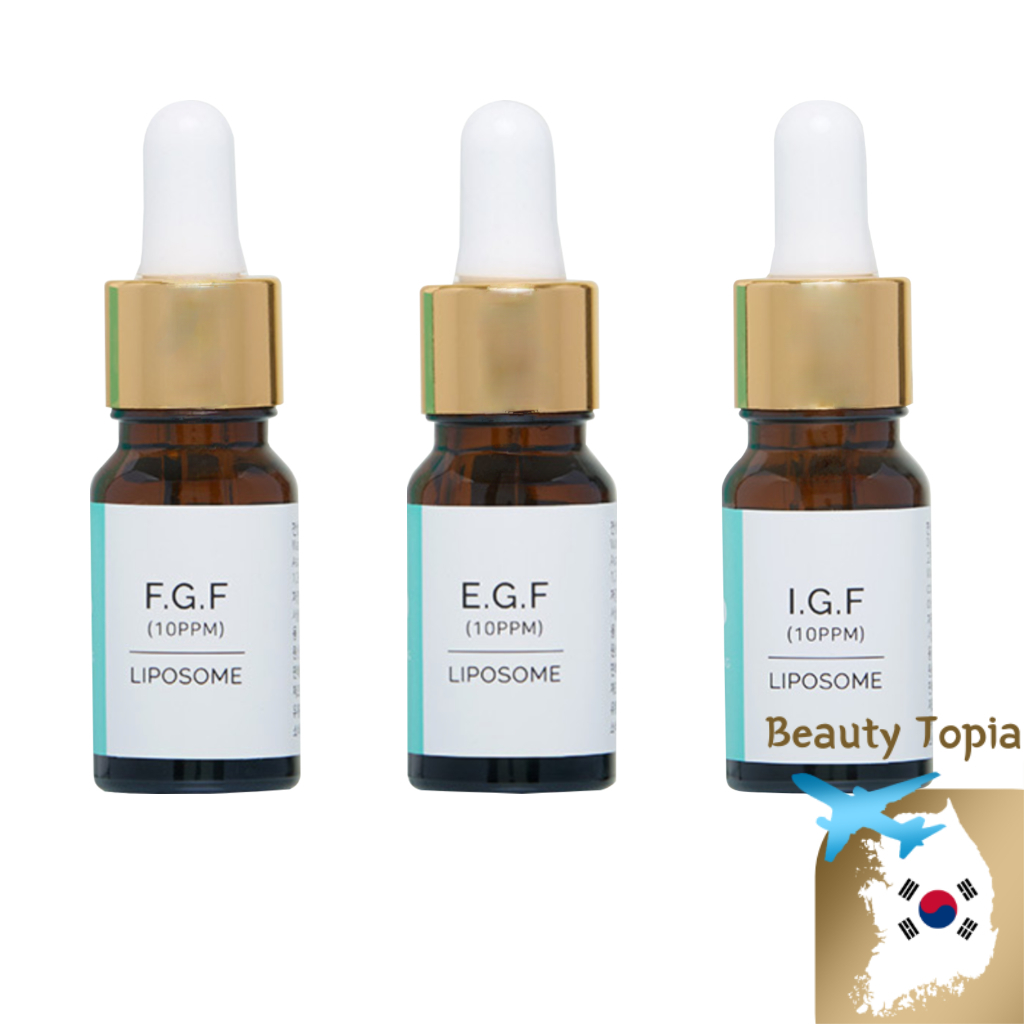 rang pang IGF EGF FGF Liposome 未稀釋的溶液 精華液 濃縮精華液 10毫升 改善皺紋 緊致