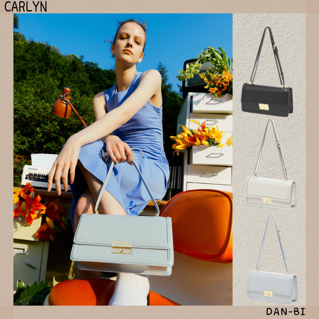 [CARLYN] Carlyn PAVE bag / 100% 正品 / 經典心情緊湊型包 / 韓國產品