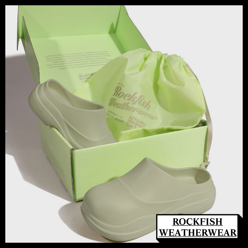 ROCKFISH WEATHERWEAR HAYDEN CLOG 雨靴 拖鞋 韓國發貨