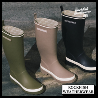 ROCKFISH WEATHERWEAR LOWEN RAIN BOOTS LONG 長雨靴 韓國發貨