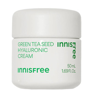 悅詩風吟 Innisfree 綠茶籽透明質酸霜 1.69 fl.oz / 50ml (有效期: 2028.02)