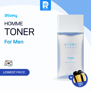 Atomy Homme Toner 140ml 艾多美 魅力紳士化妝水 實現完美無瑕肌膚