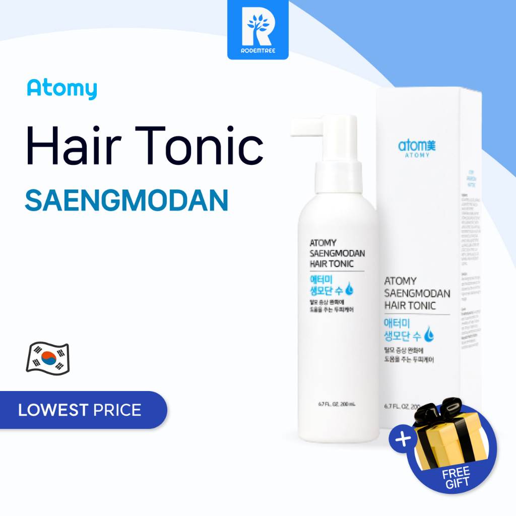 Atomy Saengmodan Hair Tonic 200ml 艾多美 養髮液