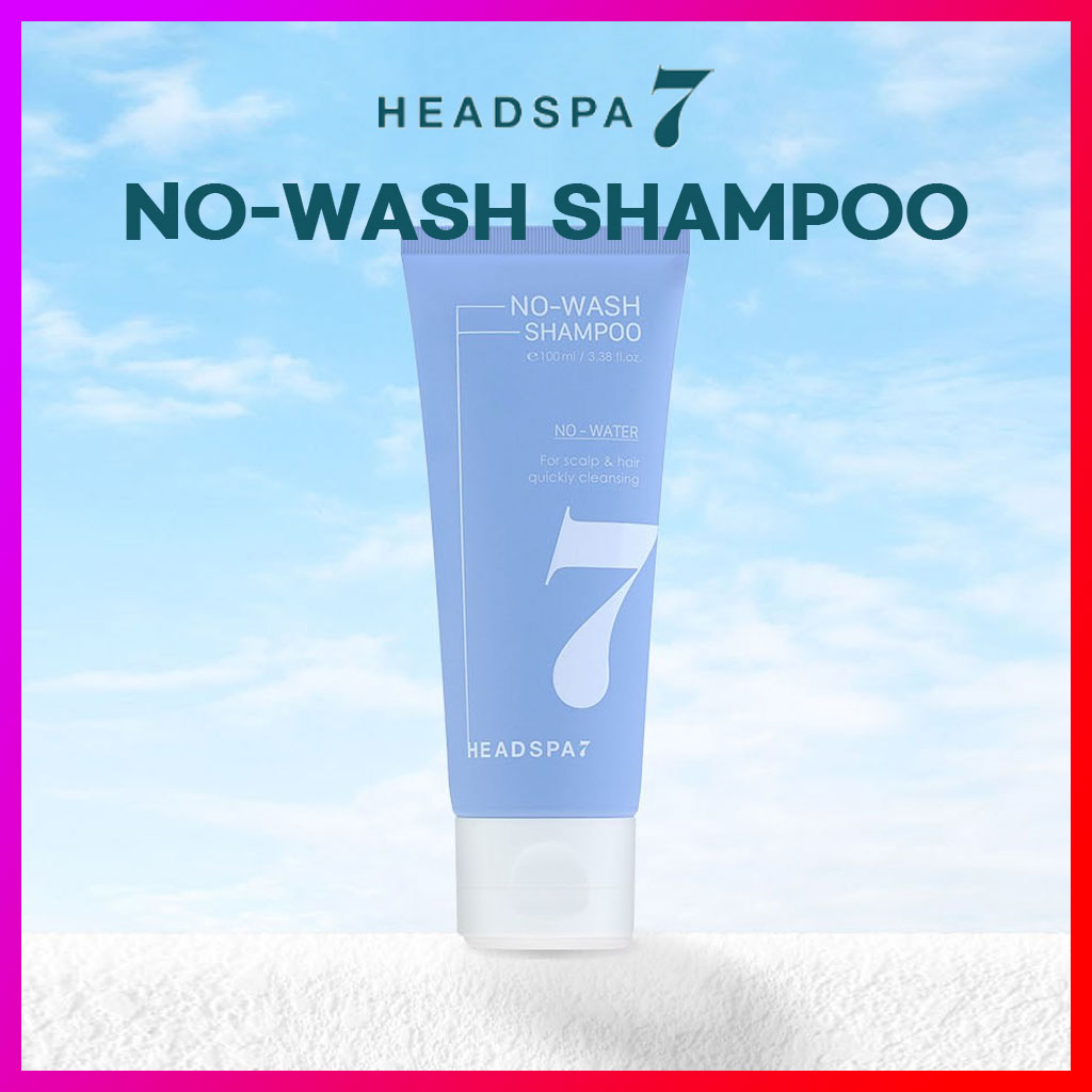 [HEADSPA7] No-wash SHAMPOO 100ml 適用於頭皮和頭髮快速清潔