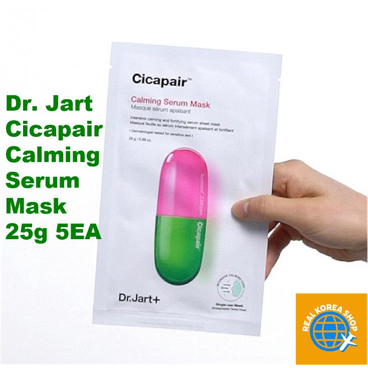 [Dr. Jart+] Cicapair Calming Serum Mask 25g 5EA