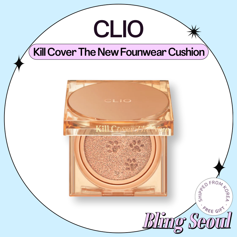 [CLIO] Kill Cover 新款 Founwear 氣墊 15g (+補充裝)