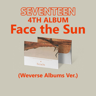 Seventeen - 4TH ALBUM [Face the Sun](Weverse Albums Ver.)