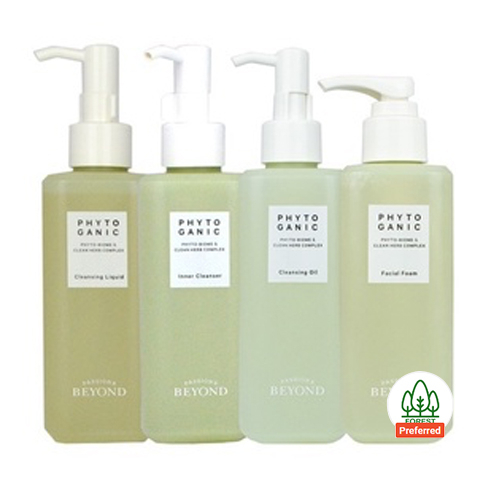 the face shop 菲詩小舖 臉部商店 [Beyond] 理性面部形式 / 清潔液 / 卸妝水 / 卸妝油。