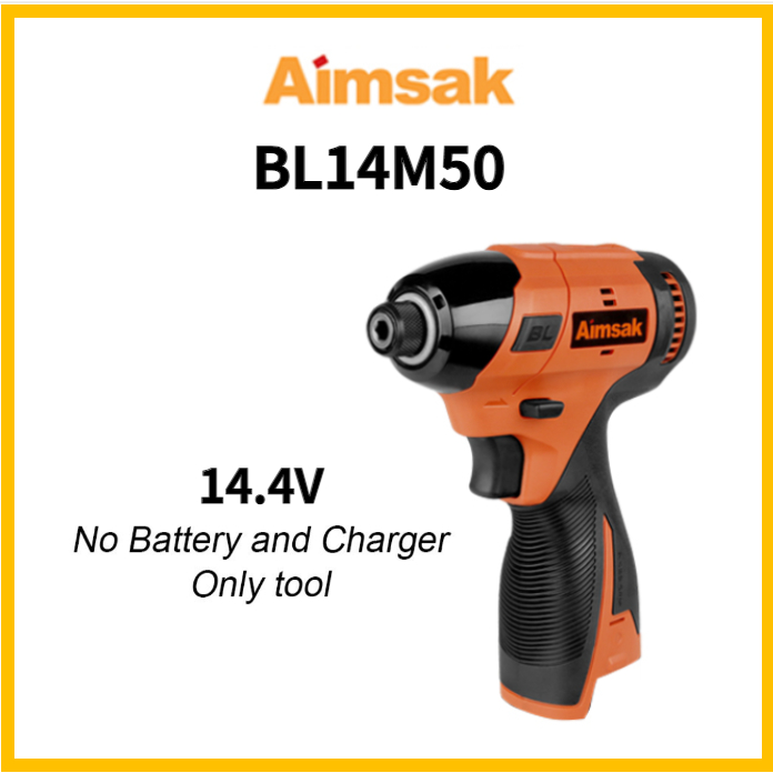 Aimsak BL14M503 韓國充電鑽衝擊起子無刷電機 14.4v(無充電器,無電池)