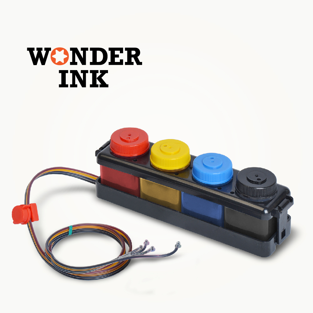 Wonderink CISS DIY 墨水筆芯 HP DESKJET 2720 2721 2722 HP2723 272