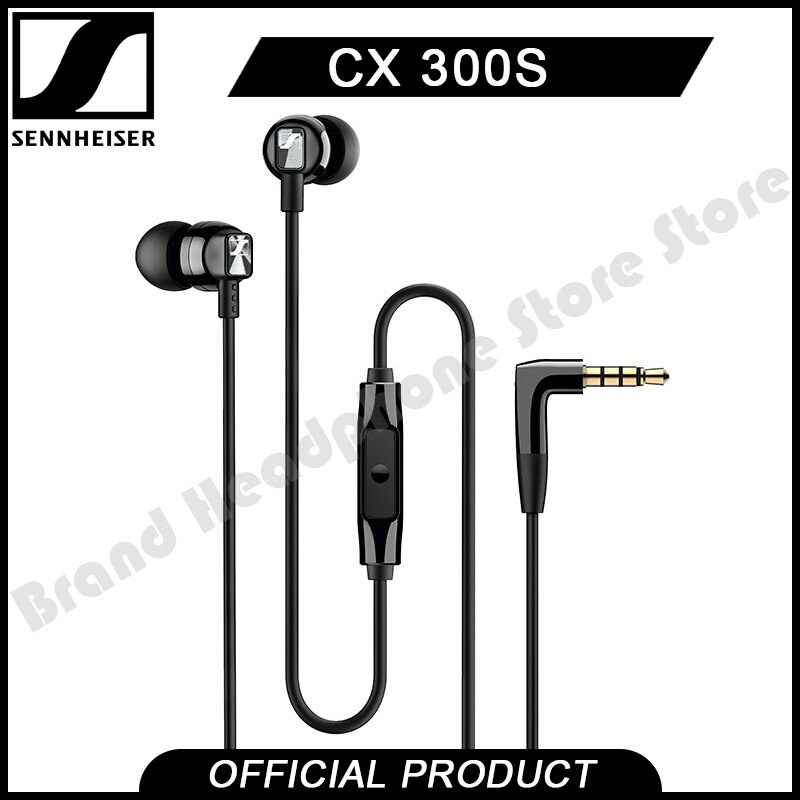 Sennheiser CX300S 入耳式耳機帶麥克風