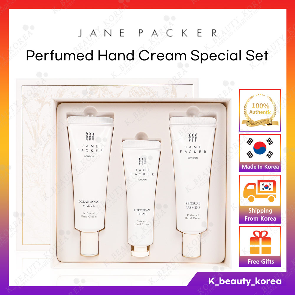 [JANE Packer] 香水護手霜特別套裝/身體和手部護理護手霜