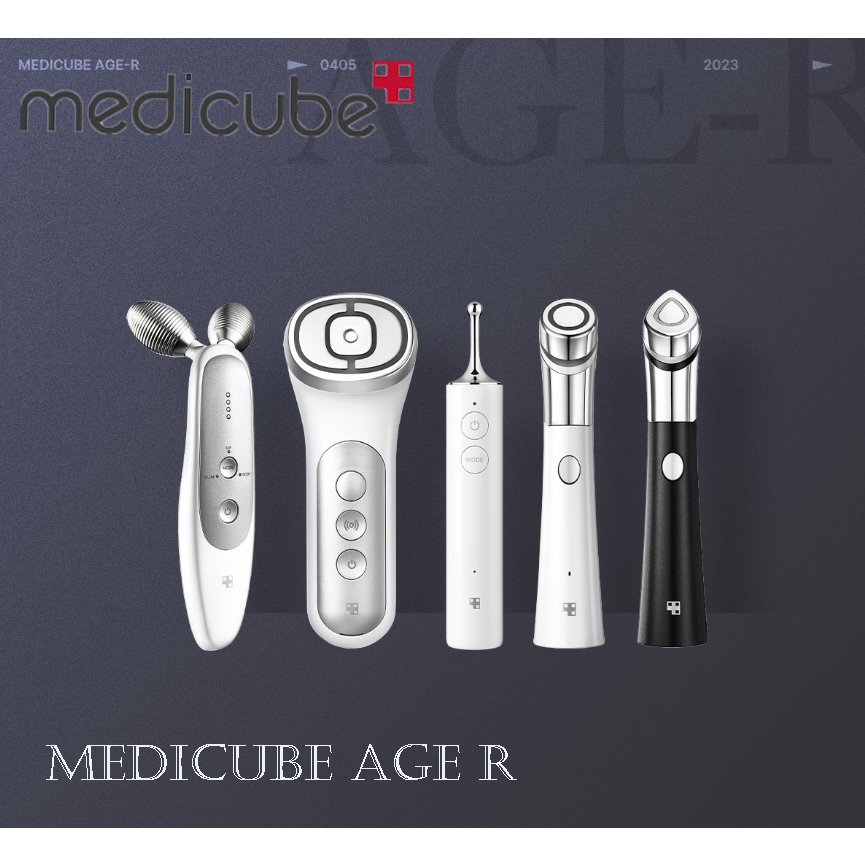 [Medicube] Age-r 高級 5 套裝高級護理