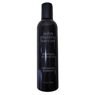John Masters Organics 中性洗髮水含薰衣草和迷迭香 236 毫升,8 盎司