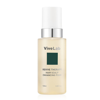 Vivelab 4 週解決方案頭皮營養頭髮頭皮增強泡沫