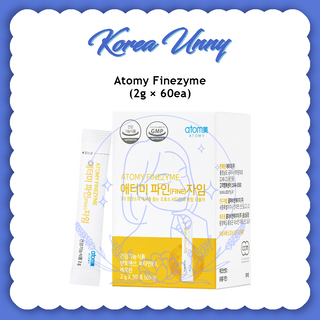 艾多美 Atomy Tomy FINEZYME 菠蘿綜合酵素粉 (2g x 30 Packs)