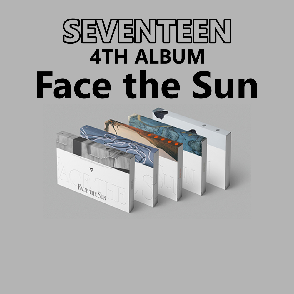 SEVENTEEN - 4TH ALBUM [Face the Sun]