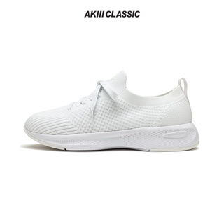 【AKIII CLASSIC】Free Walk 輕量運動鞋_Pure White
