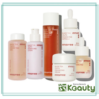 悅詩風吟 Innisfree 紅茶線精華 145ml、安瓶 30ml、皮膚 170ml、乳液 170ml、面霜 50ml