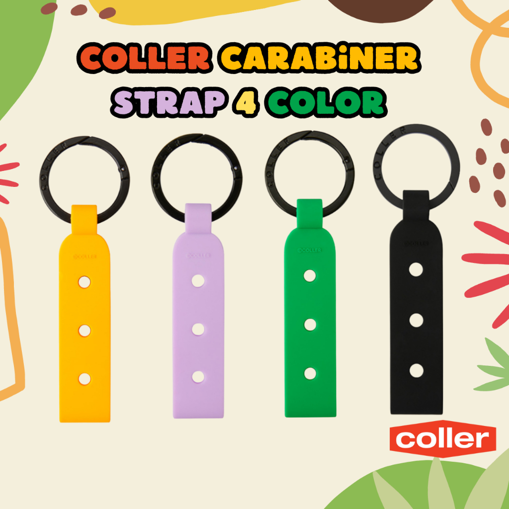[LINE Friends X COLLER] COLLER 登山扣帶 4 色