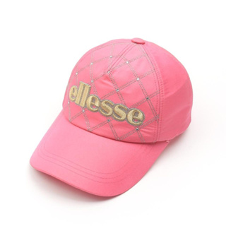 53–55 厘米 Ellesse 正品粉色立方女式帽子球帽 C002P-132