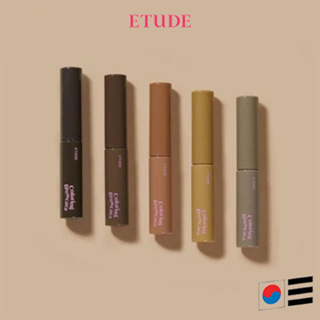 (新產品) [Etude] Drawing Eyes Coloring Browcara 眉筆，眉粉 5種