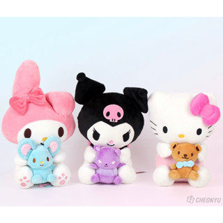 [Sanrio] 三麗鷗好朋友娃娃 Hello kitty Kuromi My melody Pompompurin C