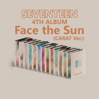 SEVENTEEN - 4TH ALBUM [Face the Sun] (CARAT Ver.)(隨機版)