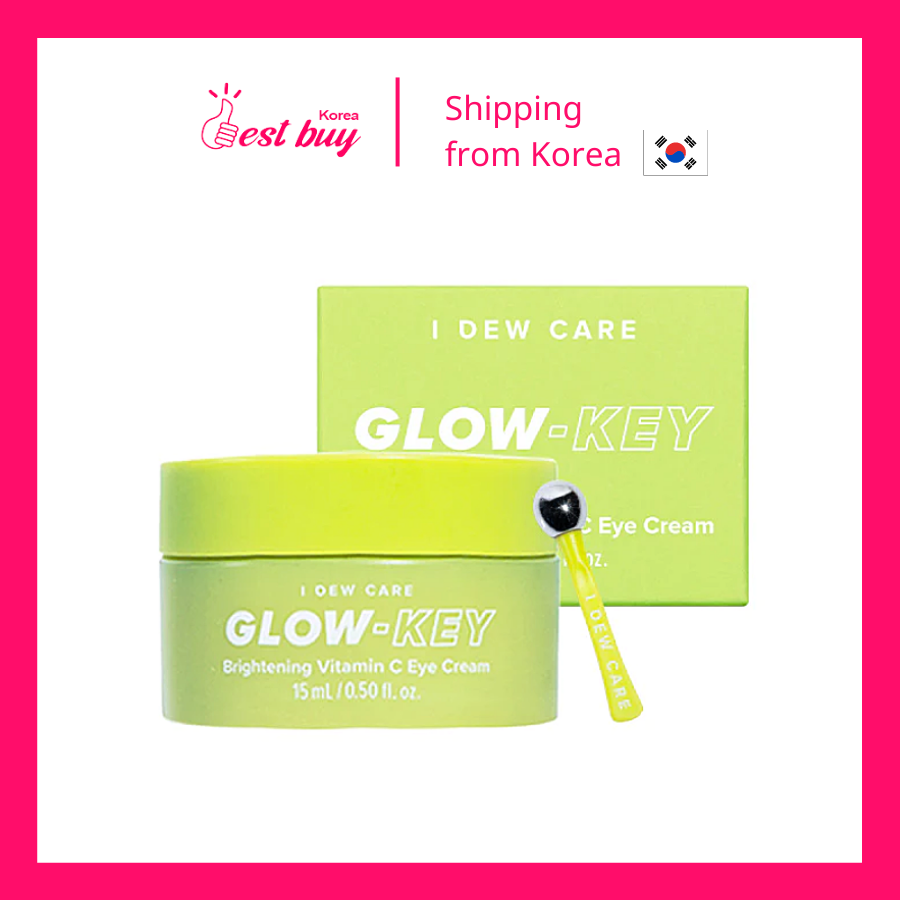 I Dew Care Glow-Key 亮白維生素 C 眼霜 15ml