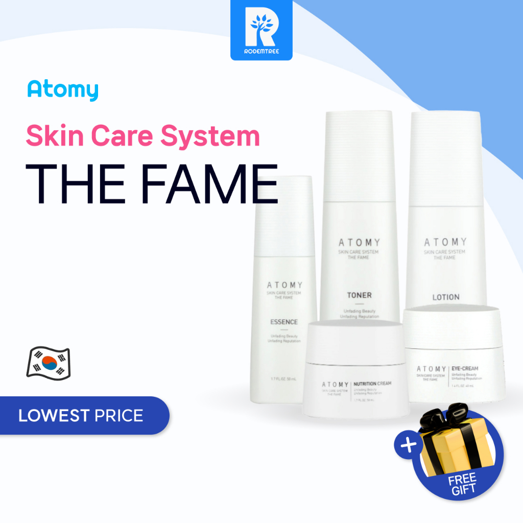Atomy Skin Care System THE FAME 艾多美 護膚系統