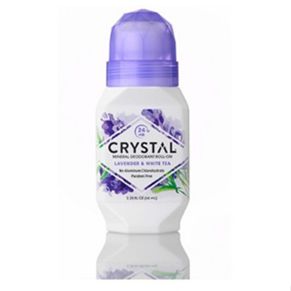 Crystal Deodrant [消臭石] 滾珠瓶(薰衣草白茶/液體)66ml