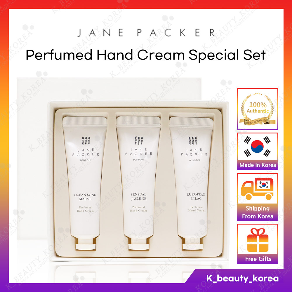 [Jane Packer] 香水護手霜特別套裝/護手霜