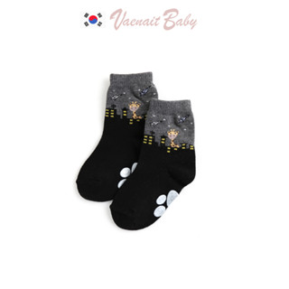 [韓國 Vaenait BABY] Newborn-8Y 幼兒兒童男孩女孩兒童休閒新奇動物船員動物園襪子動物故事回歸