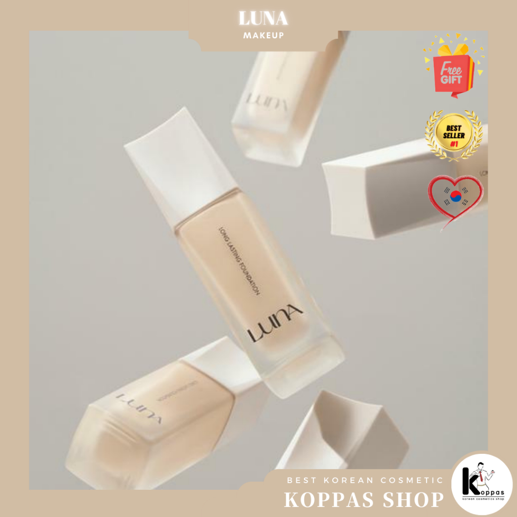 2023 NEW [LUNA] LONG LASTING FOUNDATION 長效持妝粉底液 30ml 新品 粉底液