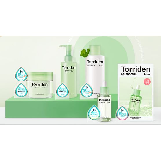 【TORRIDEN】5D Sica 平衡防曬霜、精華液、乳液、爽膚水墊、面膜、潔面啫喱、面霜